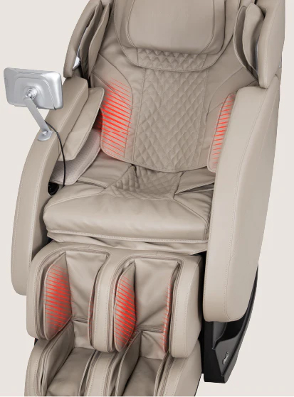 JP650 massage chair lumbar heat